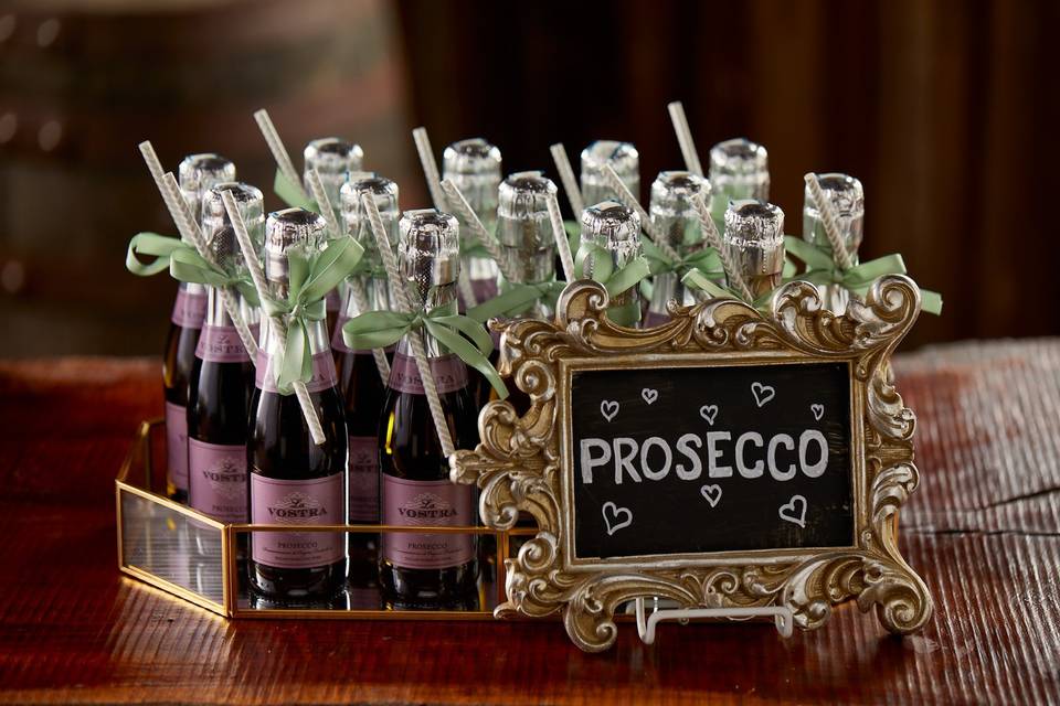 Mini prosecco