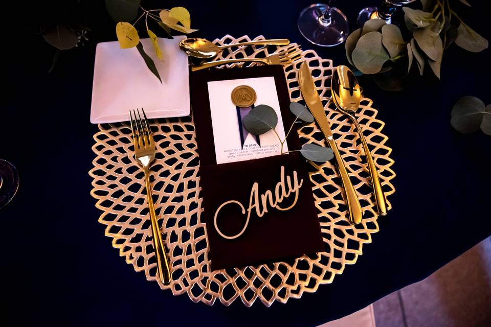 Place Setting | J. La Plante