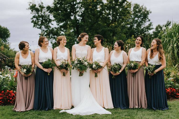 Bridal Party | Teresa Woodhull