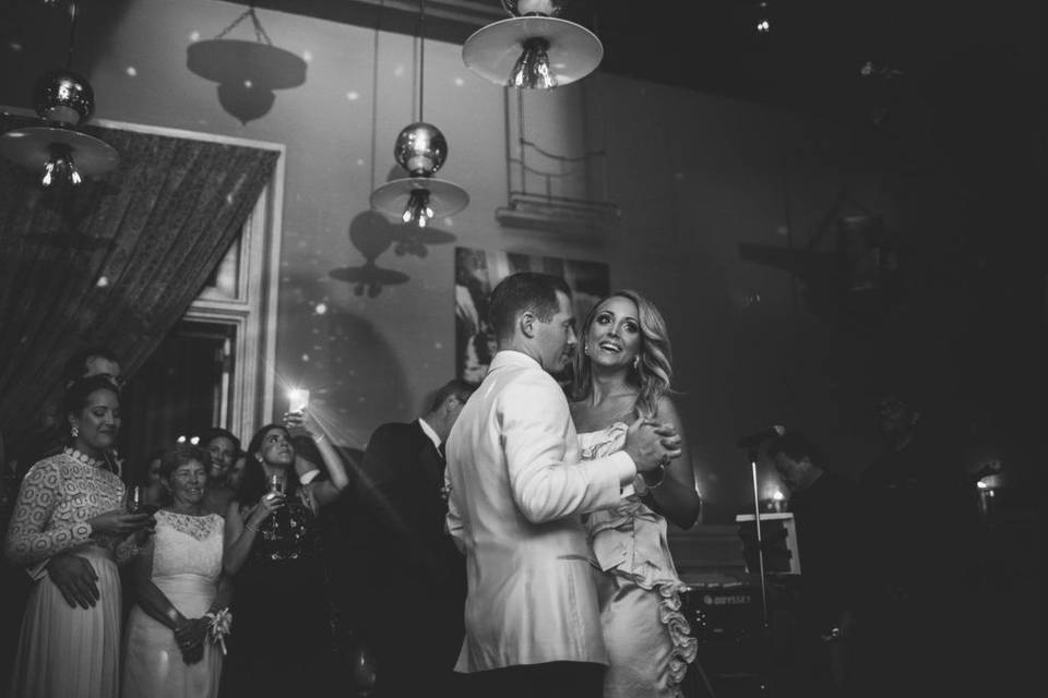 First Dance in the Club Room