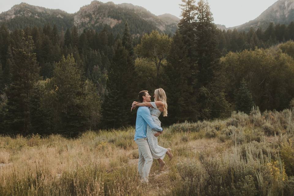 Mountain engagement