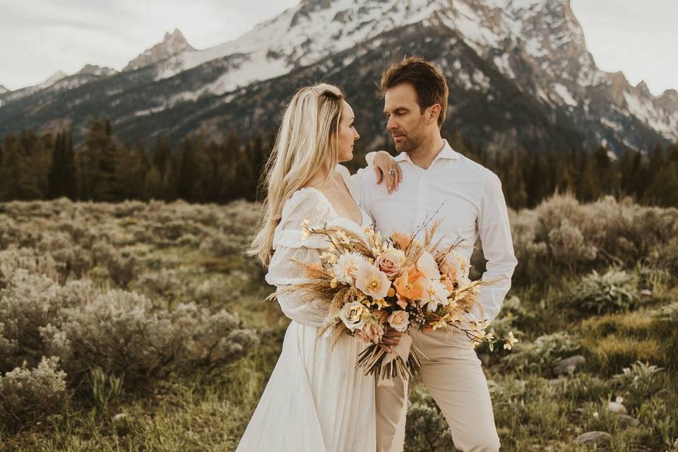 Grand Teton Elopement