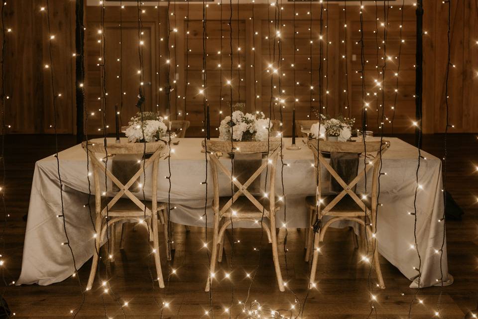 Wedding Table