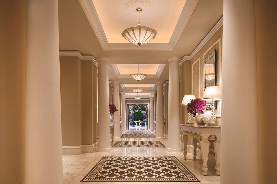 Breathtaking hallway