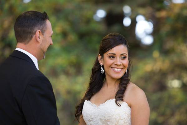 Groom and bride