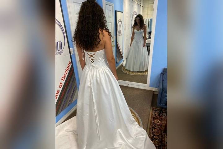 Bridal Gown Alterations