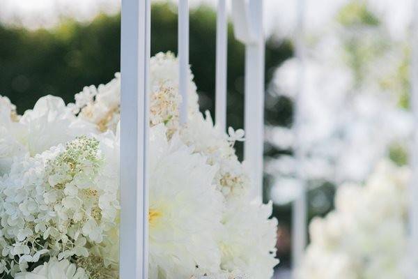 white romantic, Chuppah