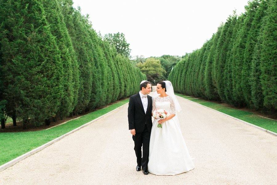 Luxurious wedding at The Oheka Castle