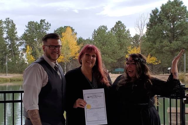 Love is Love Wedding Officiants