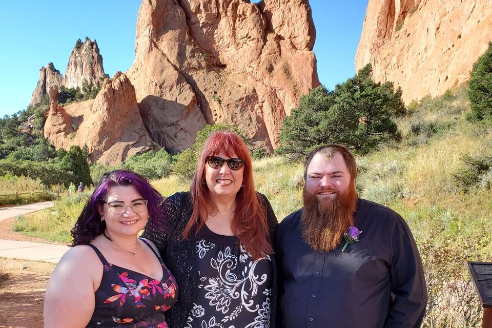 Garden of the Gods!