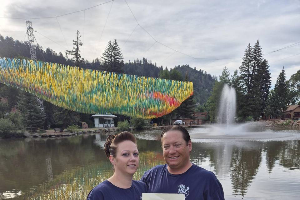 Green Mt Falls Gazebo