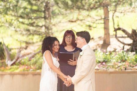 Gorgous Outside Wedding