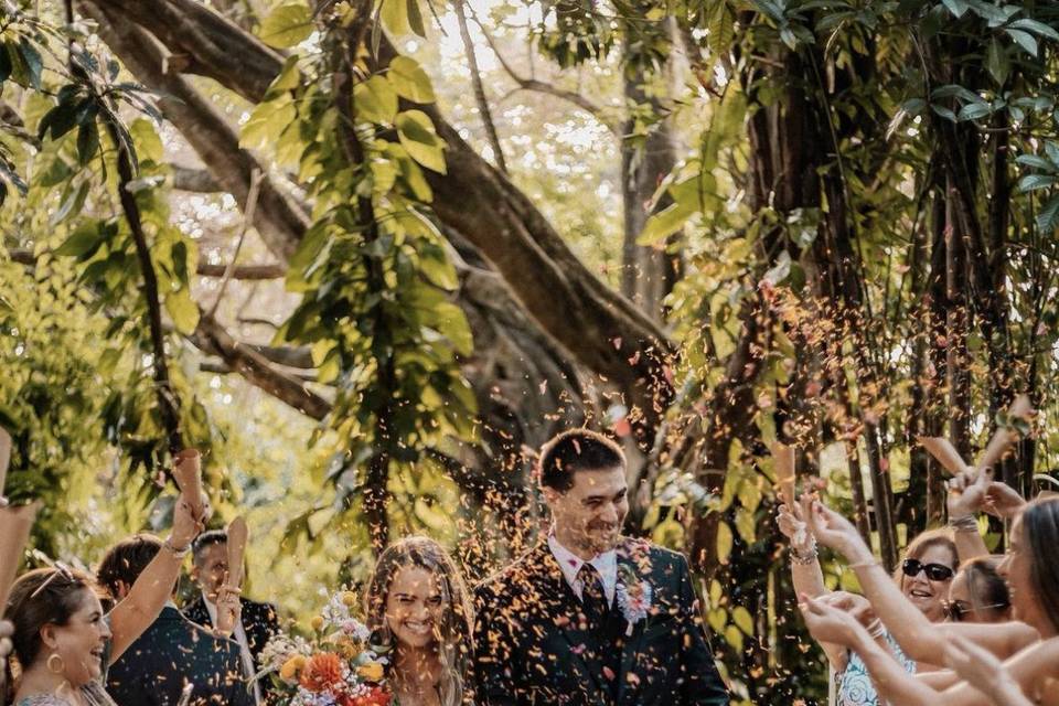 Ceremony by the Banyan