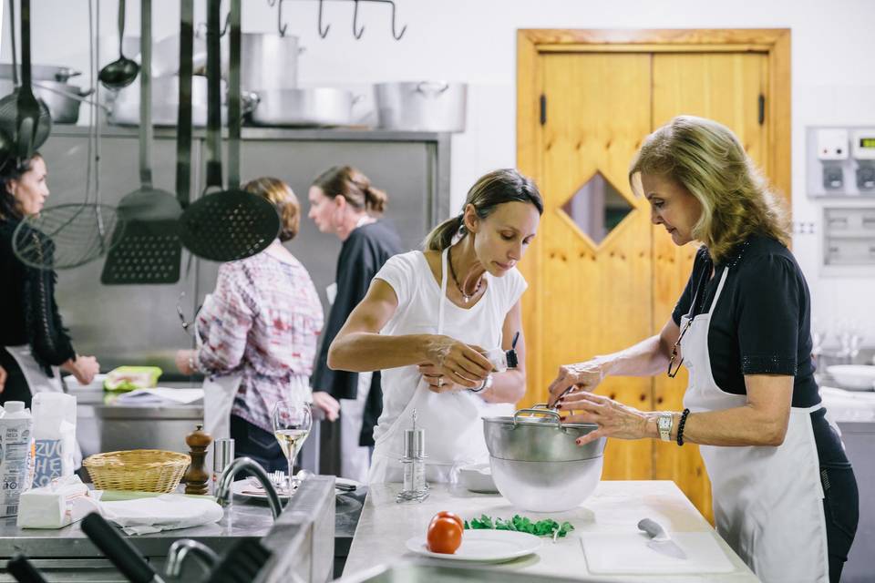 Private cooking class in Italy