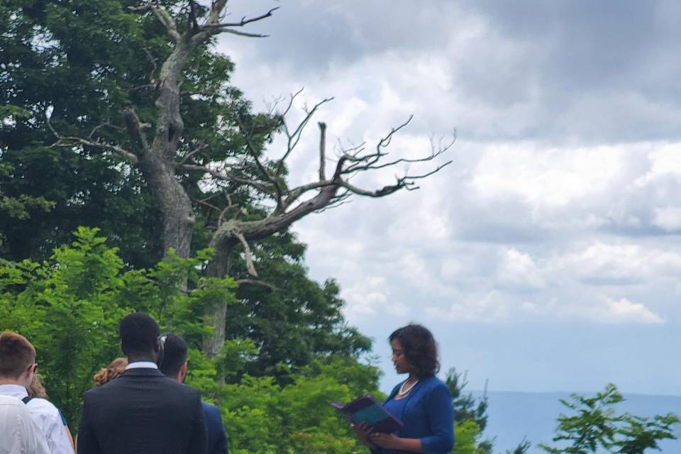 Spiritual Ceremony in Luray