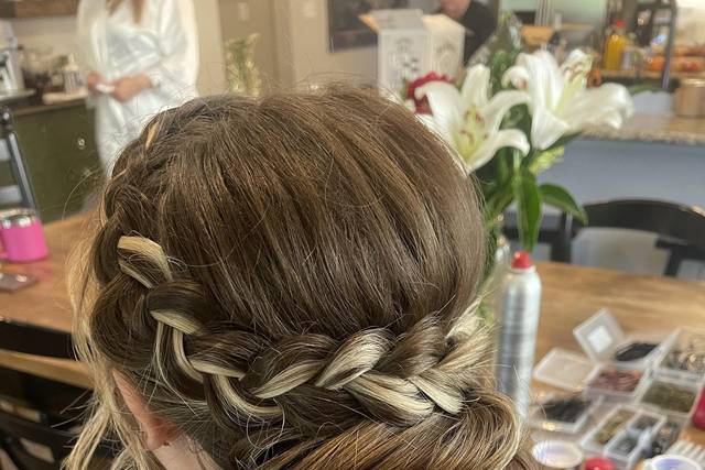 Braided bun