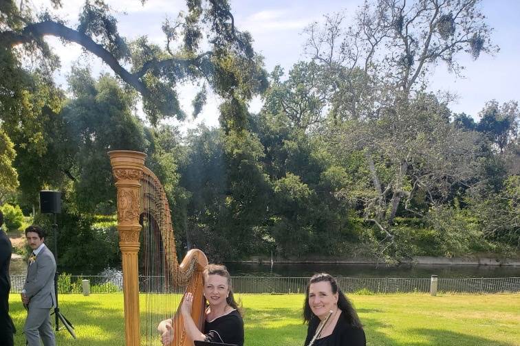 Harp and Flute, Calabasas, CA