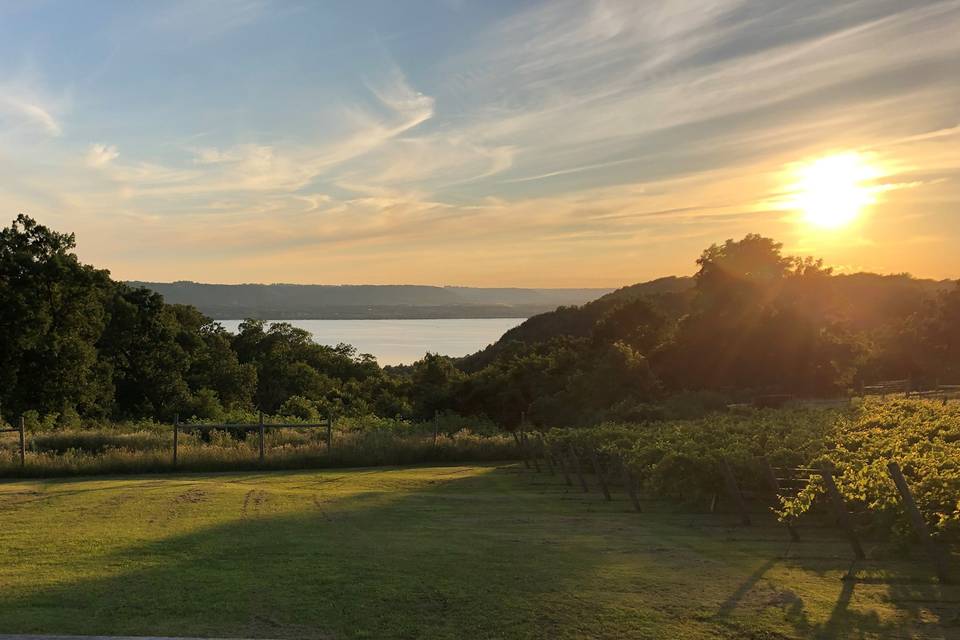 Mississippi River / Lake Pepin