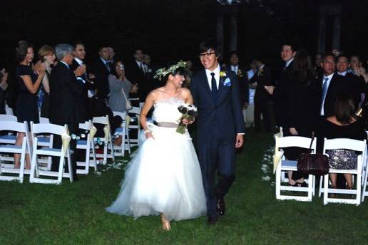 Wedding recessional