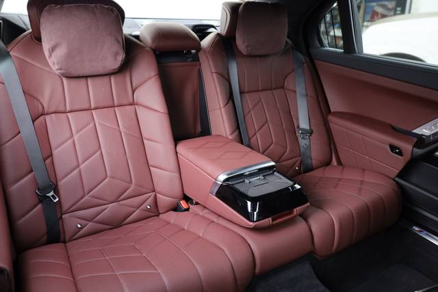 BMW 7 Series Rear Interior