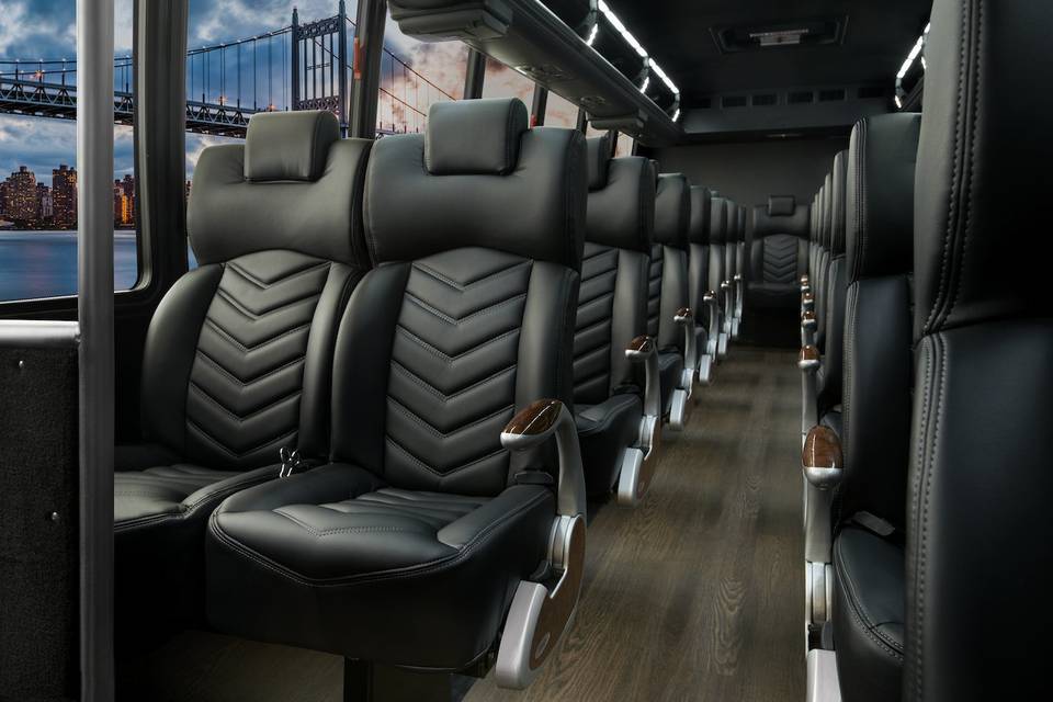 28Pax and 32Pax Luxury Bus