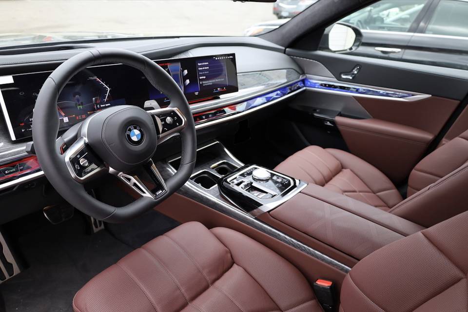 BMW 7 Series Front Interior