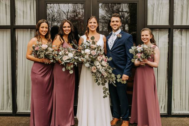 Wedding couple