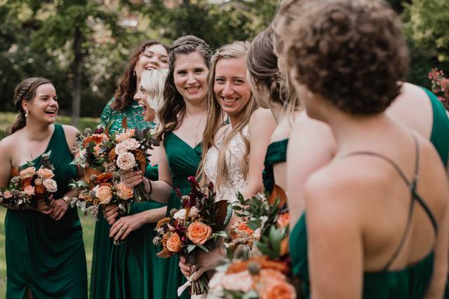 Wedding couple