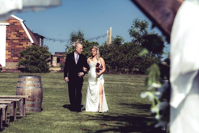 Wedding couple