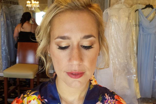 Light makeup