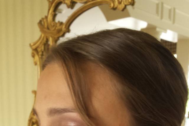 Long lashes
