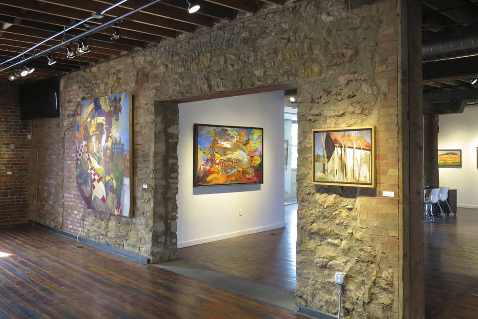 The gallery