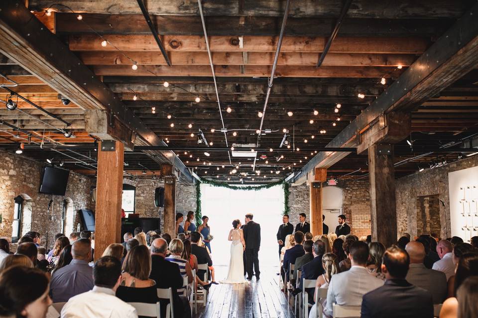 Indoor Ceremony