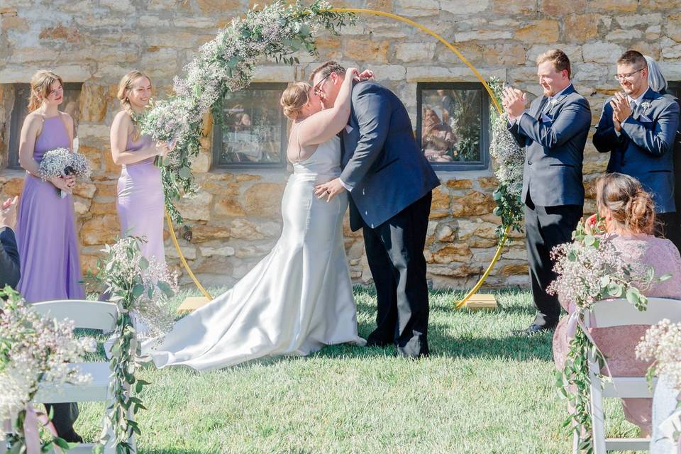 Mr and Mrs!