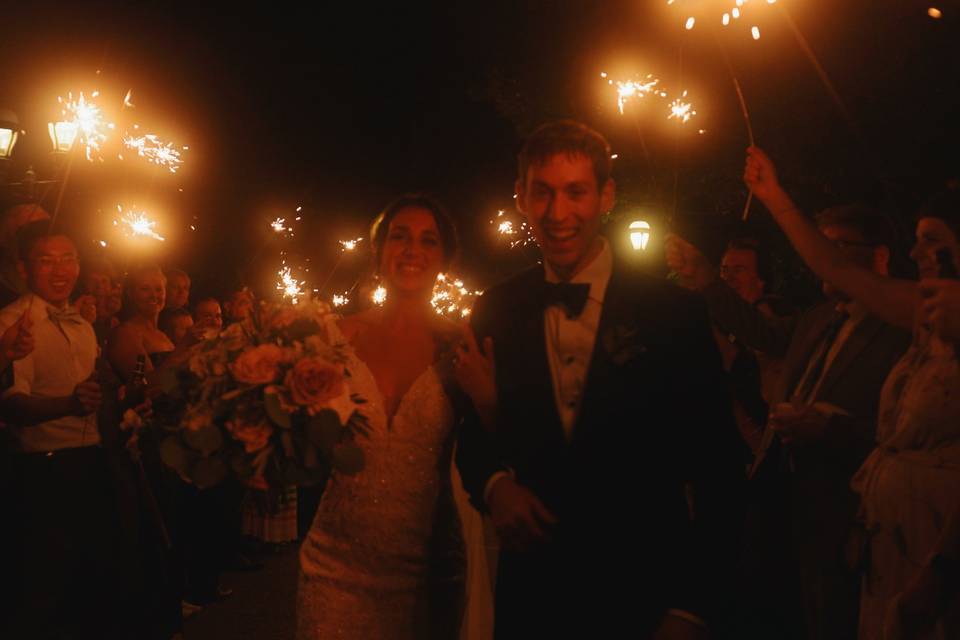 Sparkler Send-off