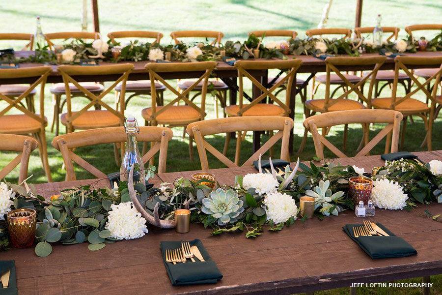 Rustic wedding