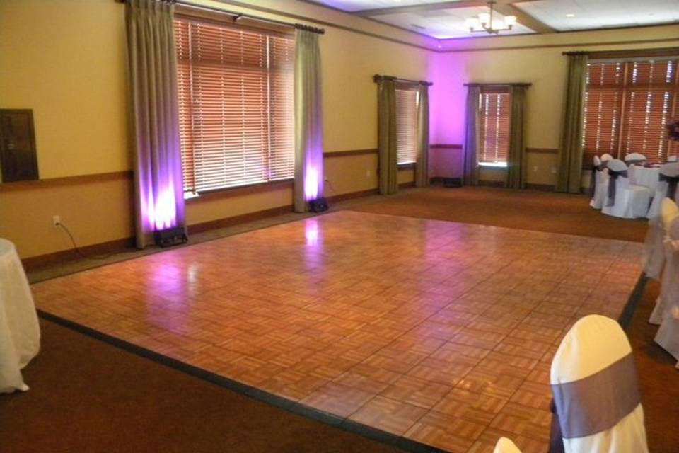 Dance floor