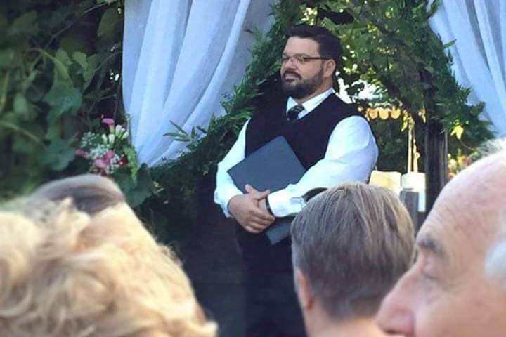 Personalized Wedding Ceremonies by David Lorenzo