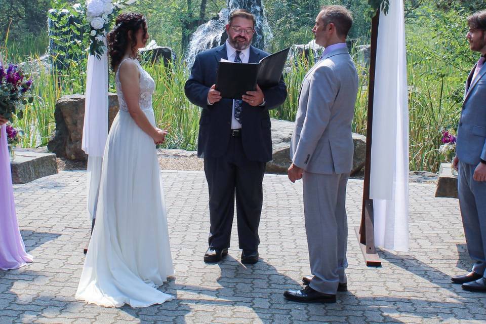 Personalized Wedding Ceremonies by David Lorenzo