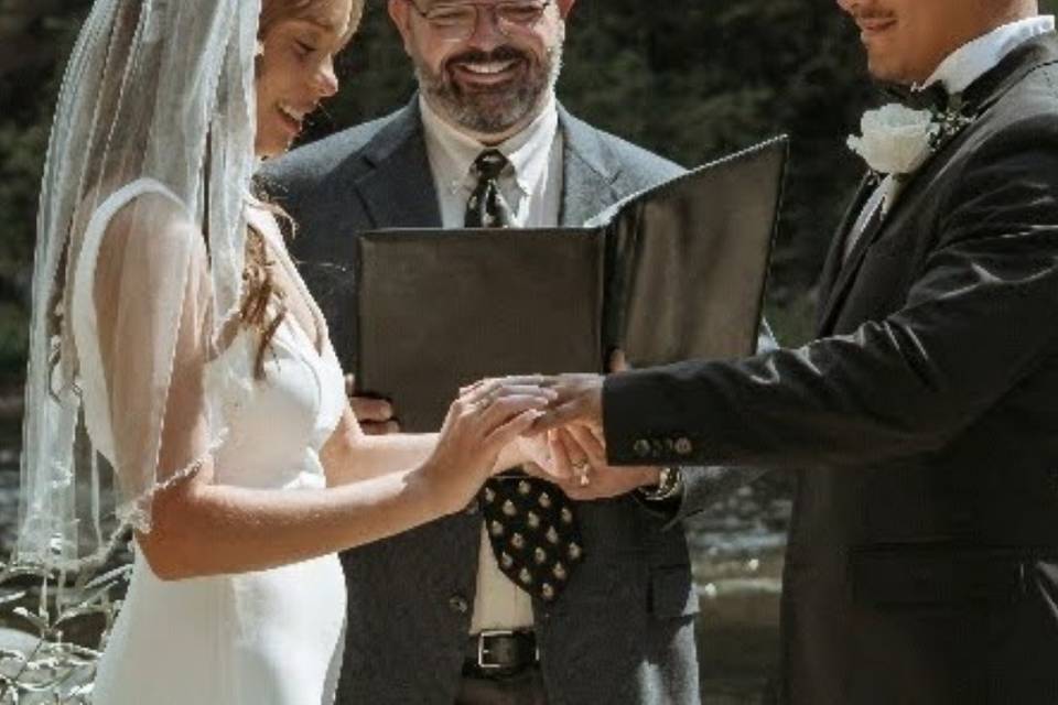 River wedding