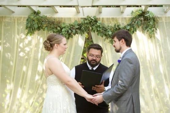 Garden wedding 2