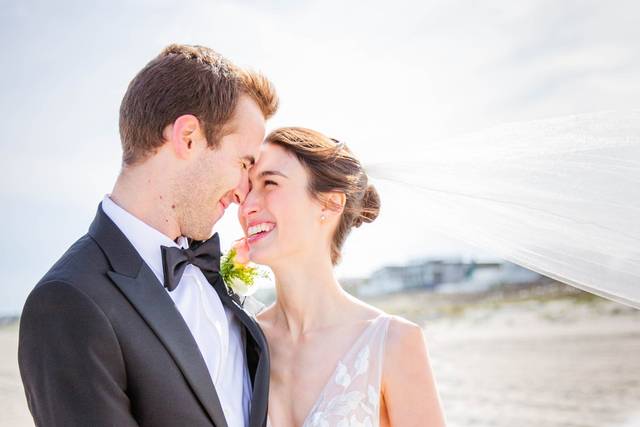 Veil on the Beach