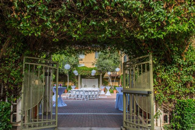 Entrance Garden Terrace