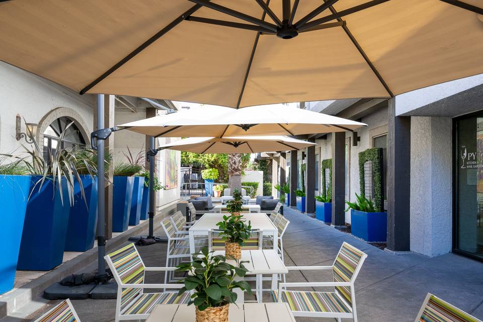 PY Kitchen & Wine Garden Patio