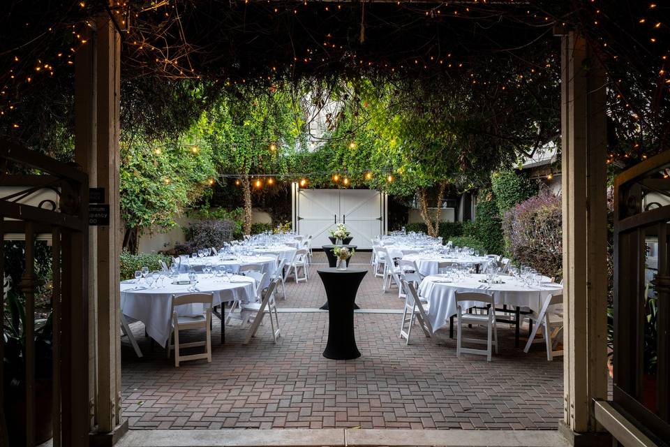 Garden Terace