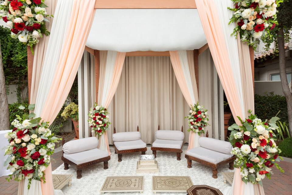 Wedding Set Up