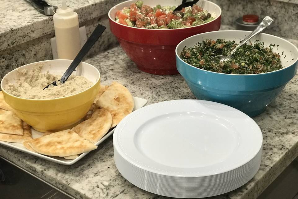 Mediterranean side dishes