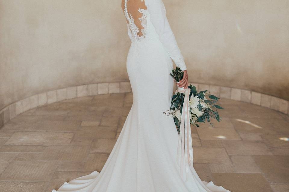 Beautiful bride