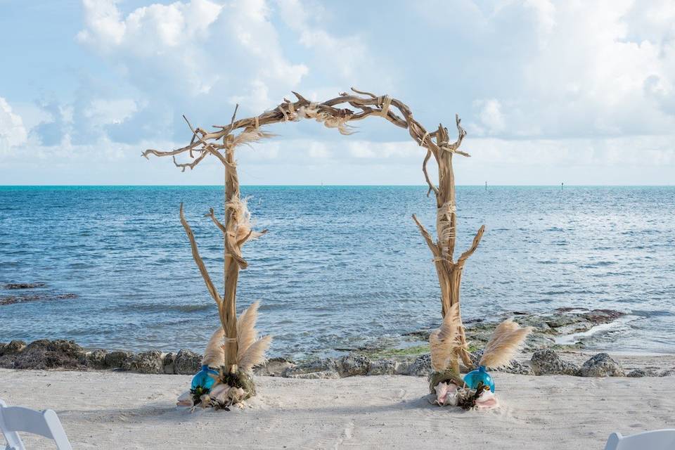 Wedding arch