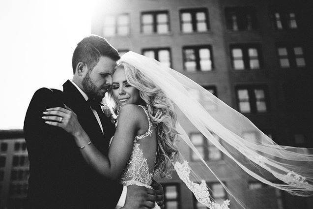 Creative couple portrait